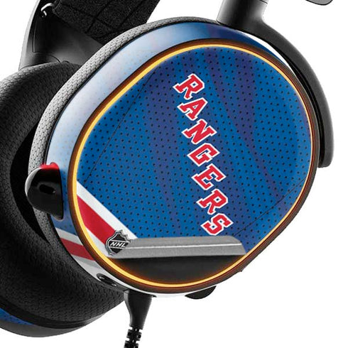 NHL New York Rangers Home Jersey SteelSeries Arctis 3 Skin